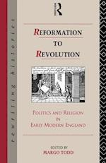 Reformation to Revolution
