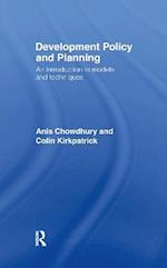 Development Policy and Planning