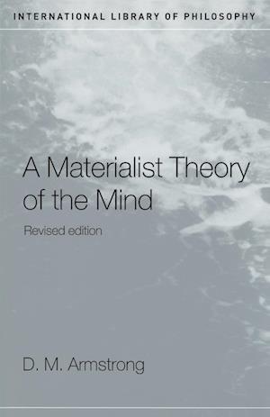 A Materialist Theory of the Mind