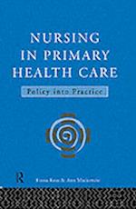 Nursing in Primary Health Care