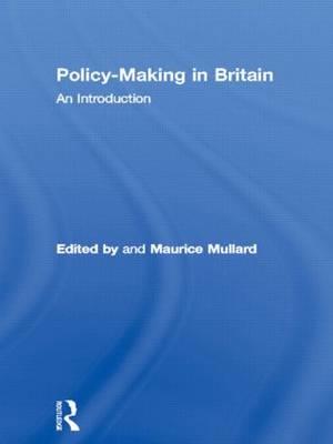 Policy-Making in Britain