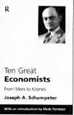 Ten Great Economists
