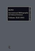 IBSS: Political Science: 1993 Vol 42