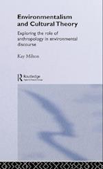 Environmentalism and Cultural Theory