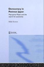 Democracy in Post-War Japan
