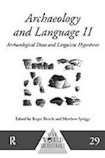 Archaeology and Language II