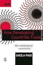 How Developing Countries Trade