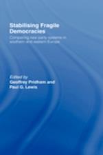 Stabilising Fragile Democracies