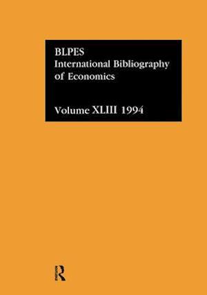 IBSS: Economics: 1994 Vol 43