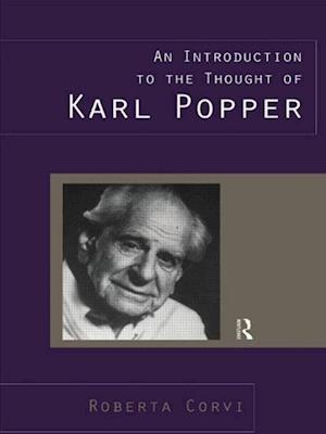 Få An to the Thought of Karl Popper af Roberta Corvi som Paperback bog på engelsk - 9780415129572