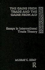 The Gains from Trade and the Gains from Aid