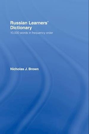Russian Learners' Dictionary