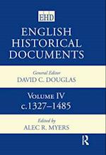 English Historical Documents