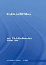 Environmental Values