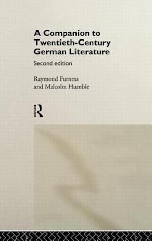 A Companion to Twentieth-Century German Literature