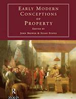 Early Modern Conceptions of Property