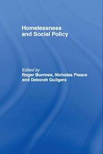 Homelessness and Social Policy