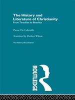 The History and Literature of Christianity
