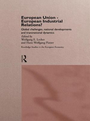 European Union - European Industrial Relations?