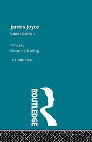 James Joyce.  Volume 2: 1928-41