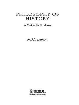 Philosophy of History