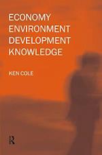 Economy-Environment-Development-Knowledge