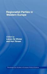 Regionalist Parties in Western Europe