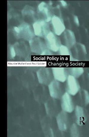 Social Policy in a Changing Society
