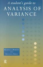 A Student's Guide to Analysis of Variance
