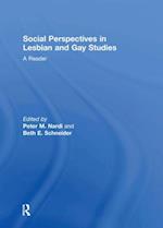 Social Perspectives in Lesbian and Gay Studies