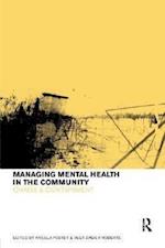 Managing Mental Health in the Community