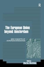 The European Union beyond Amsterdam