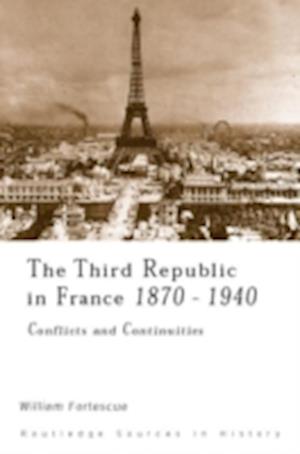 The Third Republic in France, 1870-1940