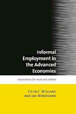 Informal Employment in Advanced Economies