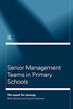 Senior Management Teams in Primary Schools