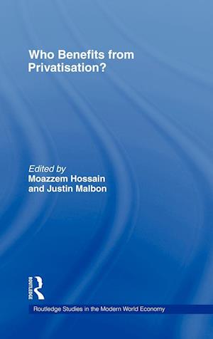 Who Benefits from Privatisation?