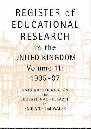 Register of Educational Research in the United Kingdom