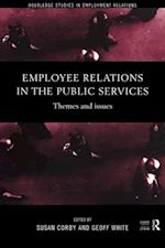 Employee Relations in the Public Services