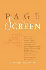 Page to Screen