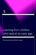 Learning From Children Who Read at an Early Age