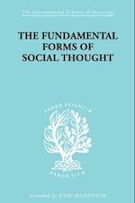 The Fundamental Forms of Social Thought