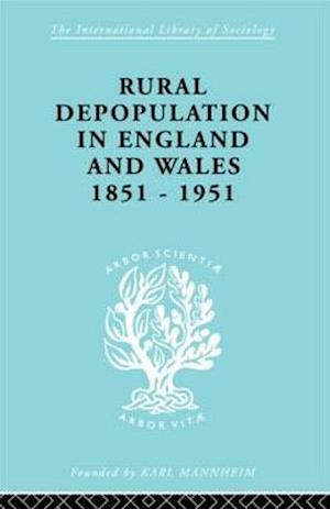 Rural Depopulation in England and Wales, 1851-1951