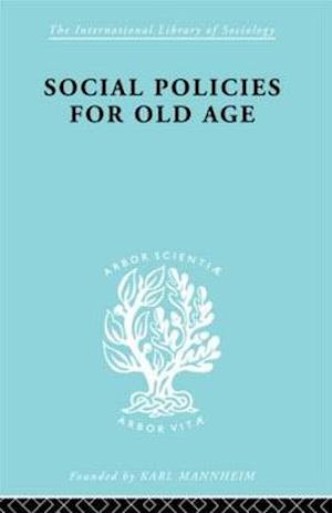 Social Policies for Old Age