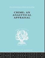 Crime:Analyt Appraisal Ils 201