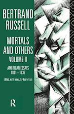 Mortals and Others, Volume II