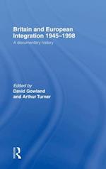 Britain and European Integration 1945-1998