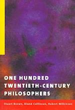 One Hundred Twentieth-Century Philosophers