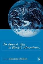 The Personal Voice in Biblical Interpretation