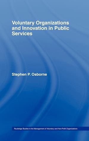 Voluntary Organizations and Innovation in Public Services