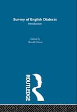 Survey Eng Dialects-Introdctn